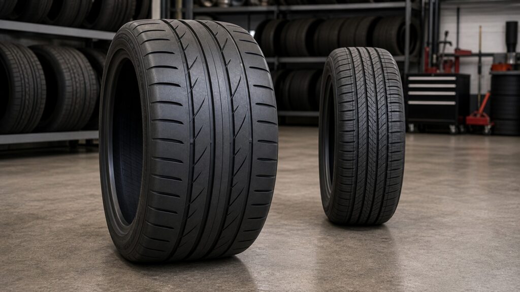 performance tires explainer hero image for Review Streets
