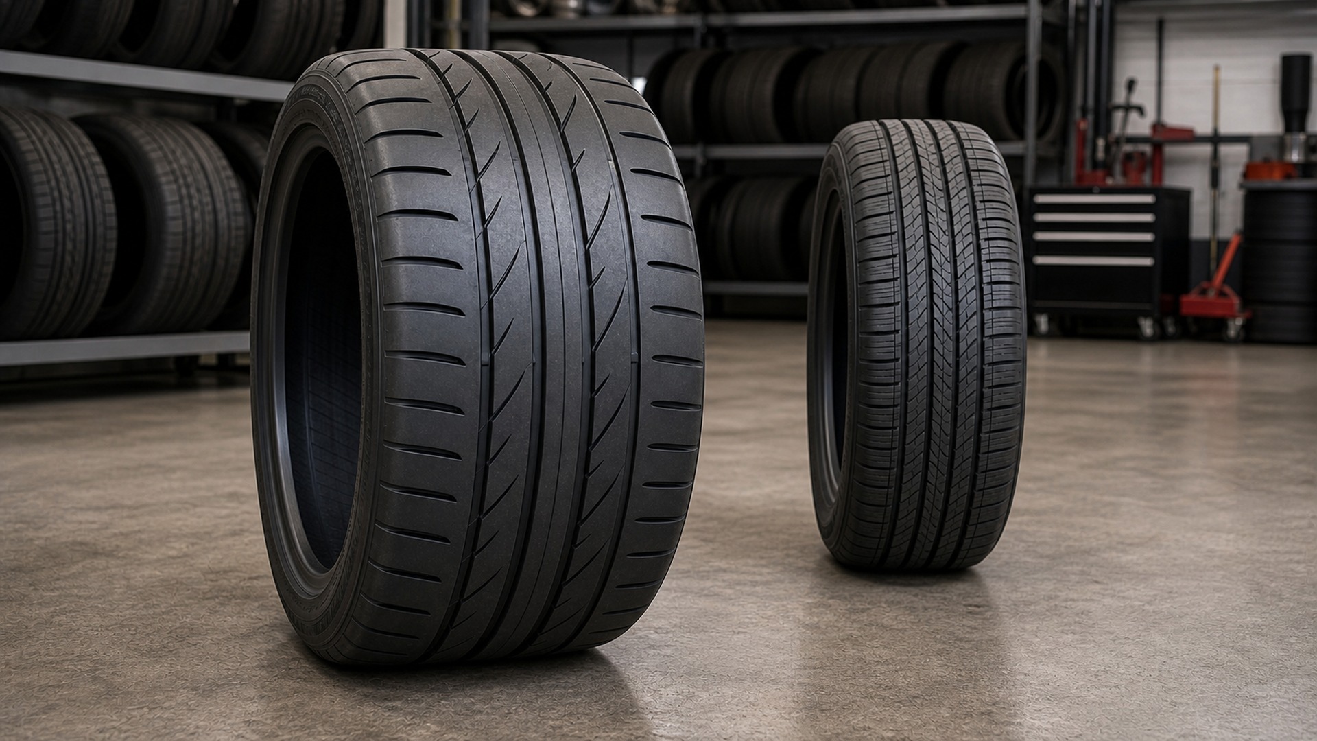 When to Use Performance Tires Instead of Passenger Vehicle Tires