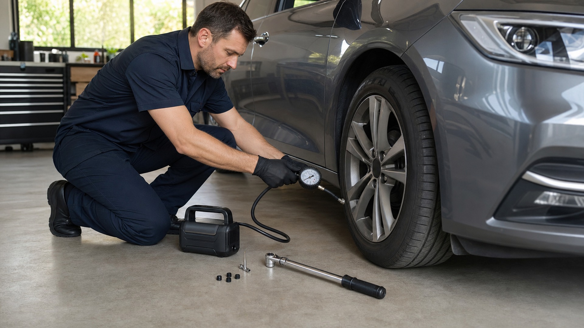 How Tire Maintenance Tools Work