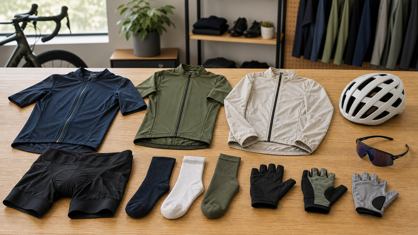 Cycling Apparel
