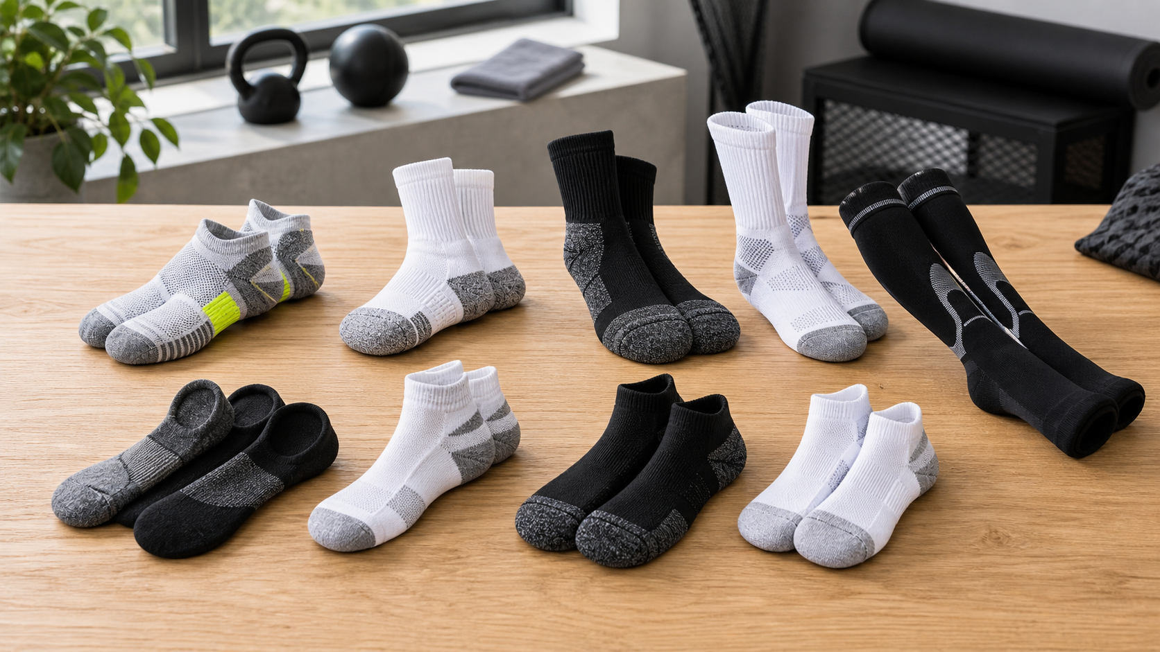 Athletic Socks