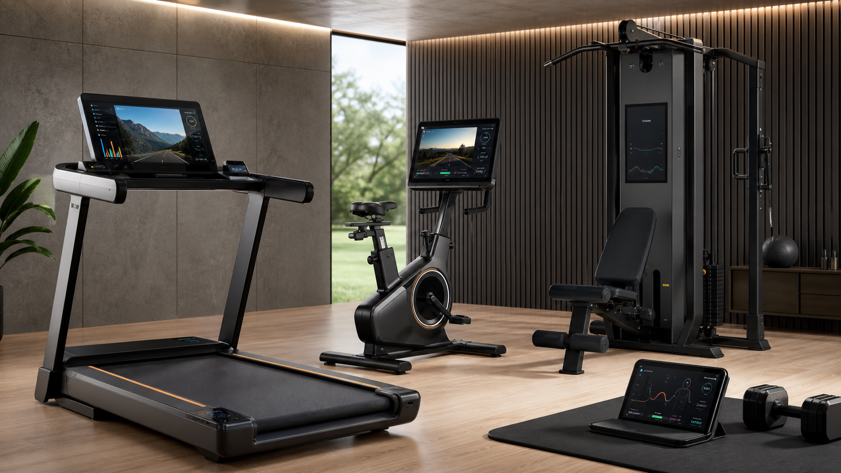 Connected Gym Equipment