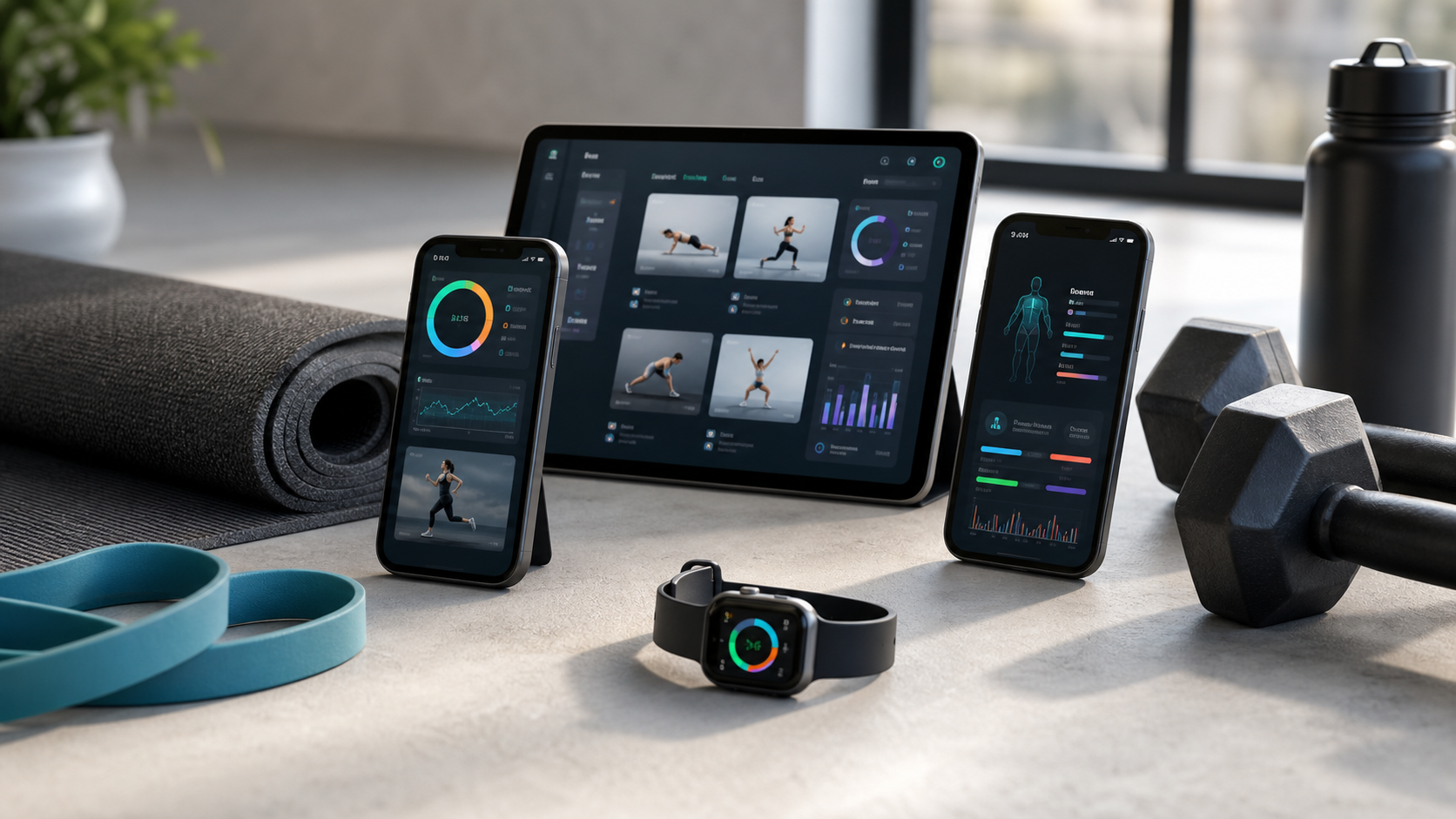 Fitness Training Apps