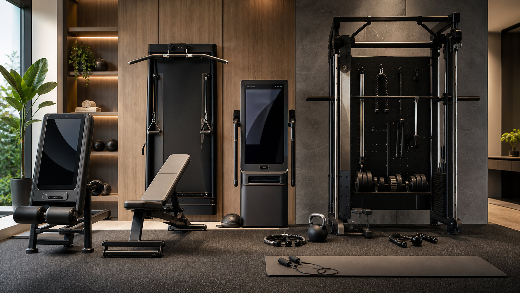 Smart Home Gyms