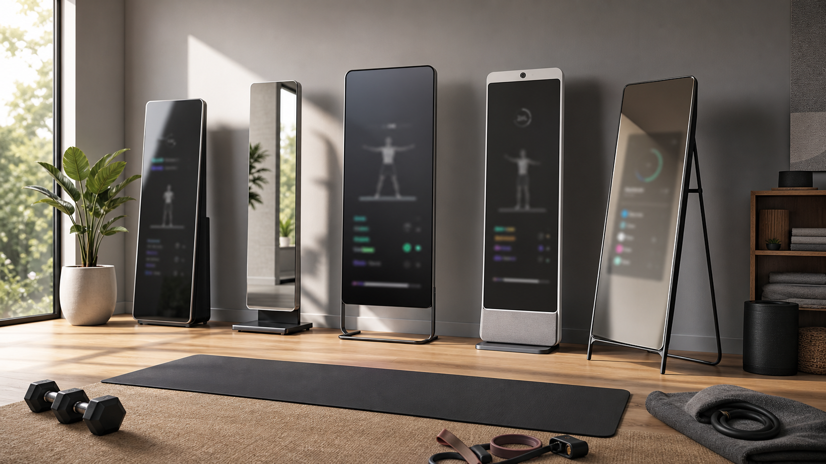 Smart Workout Mirrors