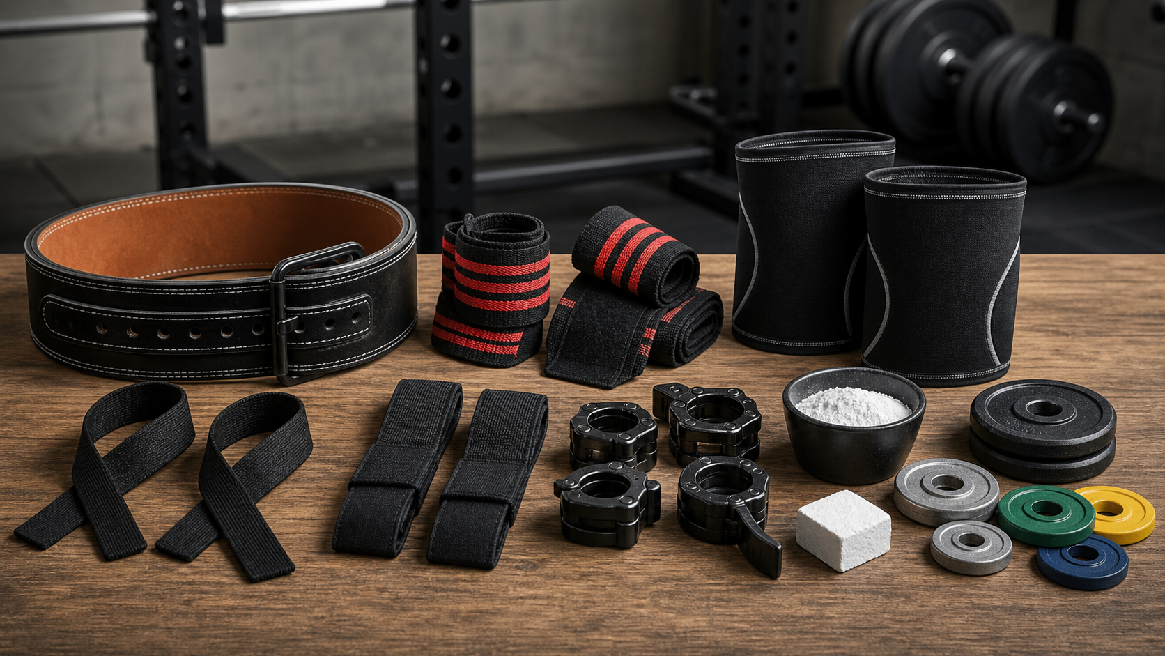 Weightlifting Accessories