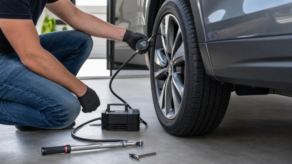 tire maintenance tools explainer hero image for Review Streets