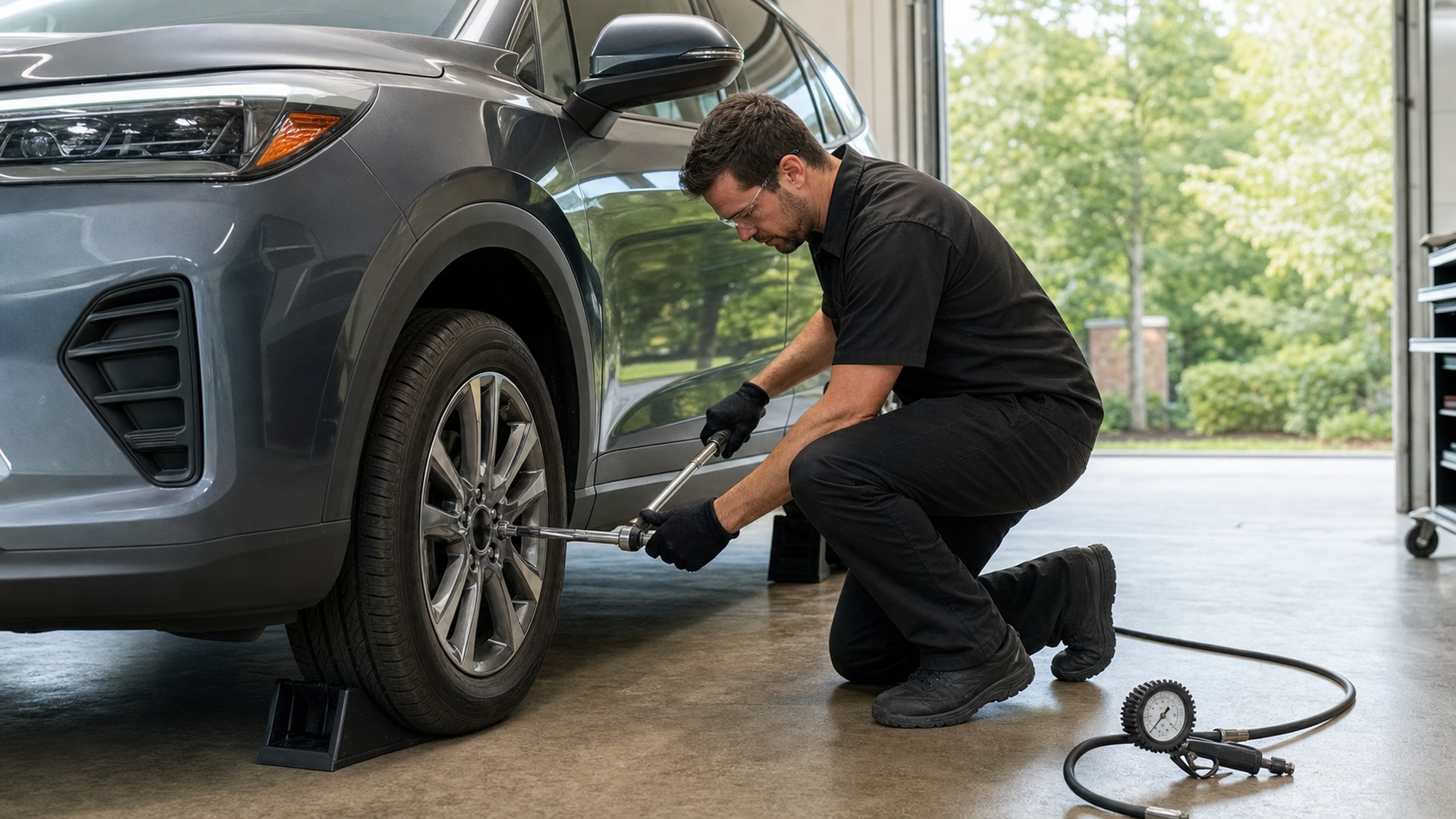 Why Tire Maintenance Tools Safety Factors Matters