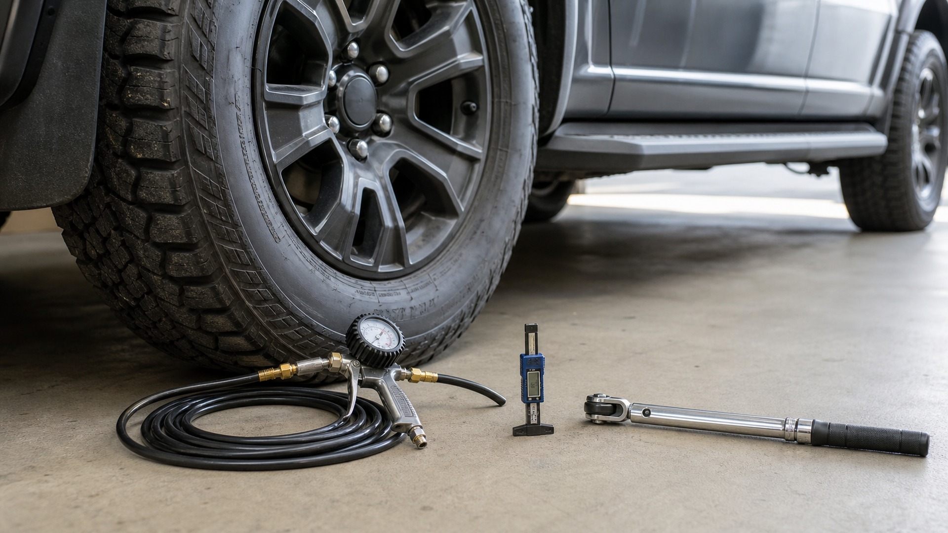 What Makes Tire Maintenance Tools Different from Truck & SUV Tires