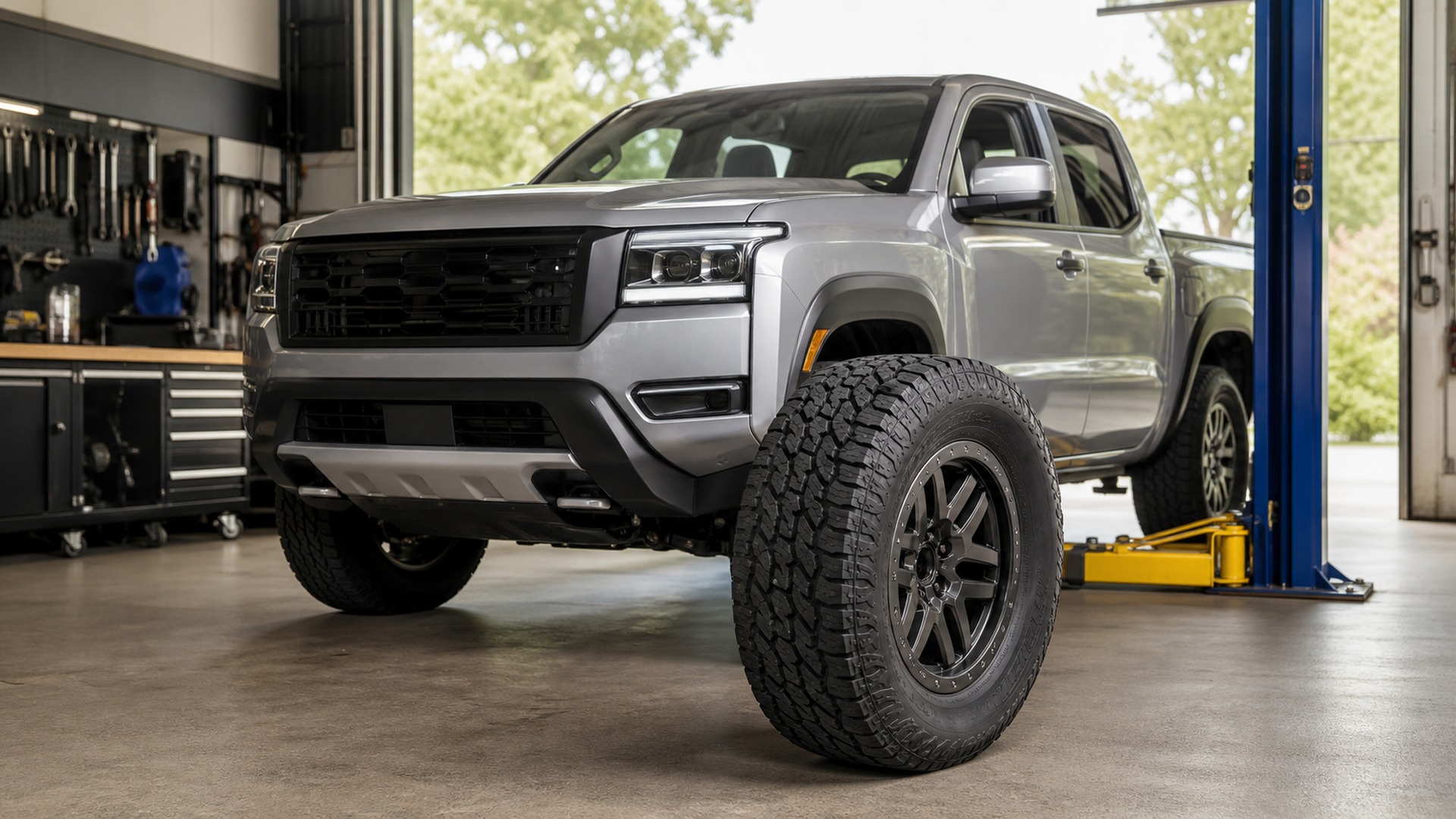How Truck & SUV Tires Work