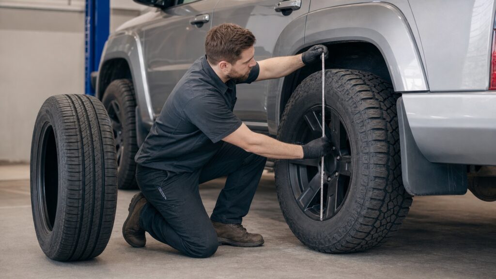truck & suv tires explainer hero image for Review Streets
