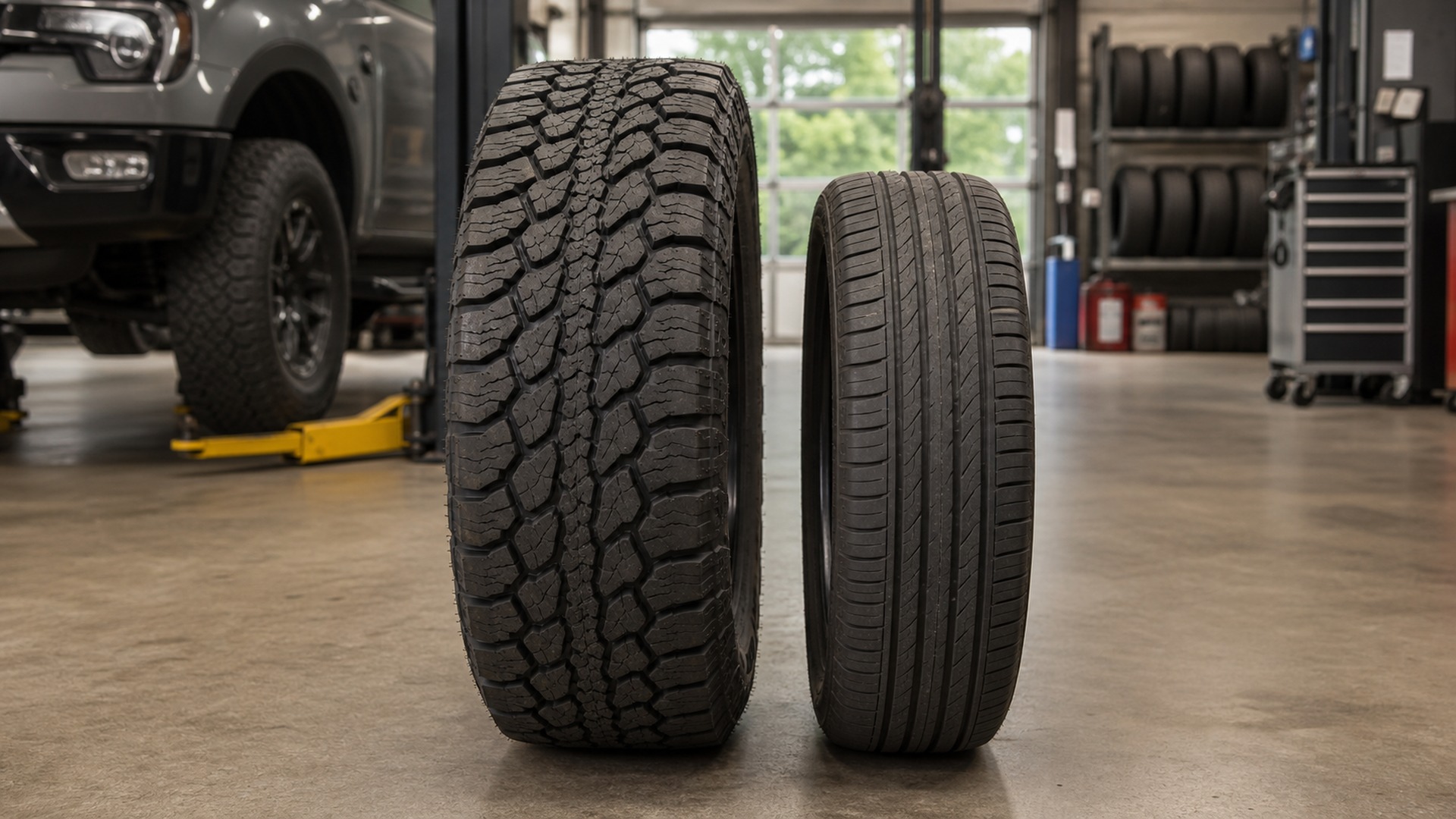 What Makes Truck & SUV Tires Different from Passenger Vehicle Tires