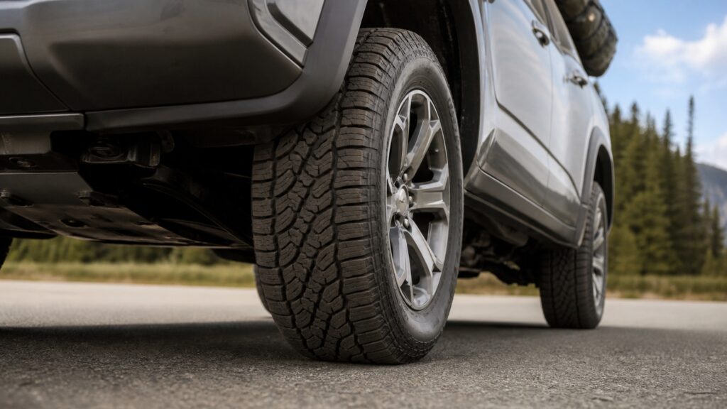 truck & suv tires explainer hero image for Review Streets