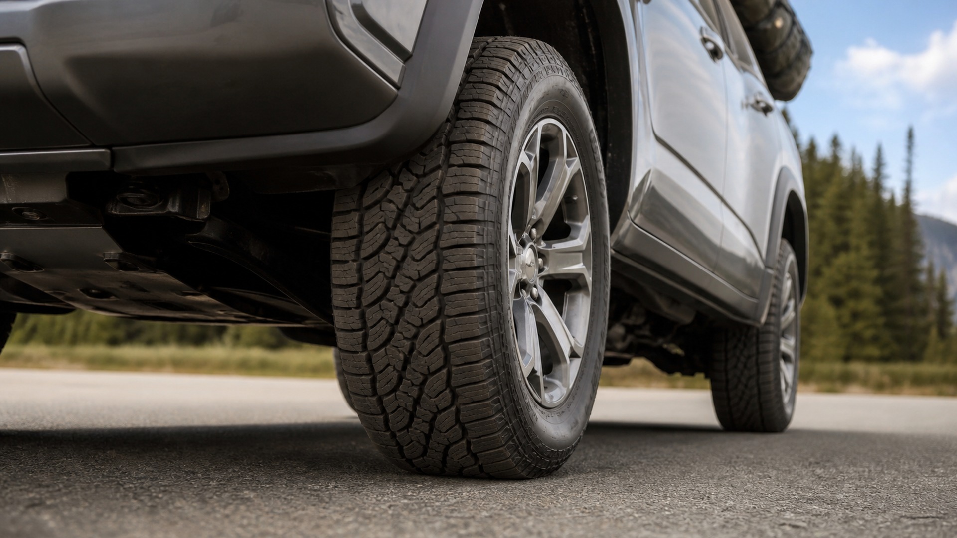 Why Truck & SUV Tires Operating Function Matters