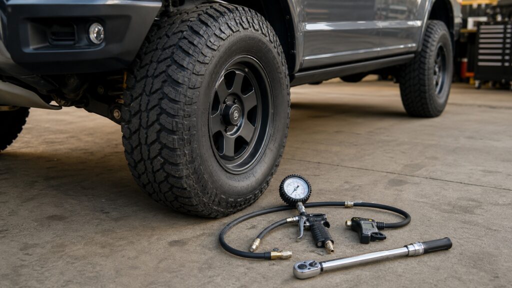 truck & suv tires explainer hero image for Review Streets