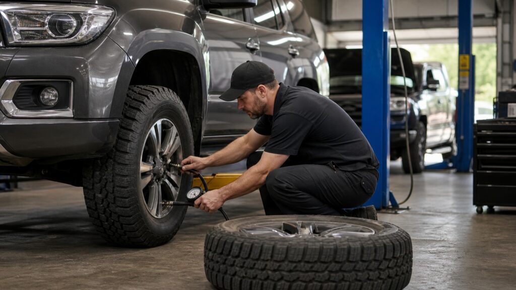 truck & suv tires explainer hero image for Review Streets
