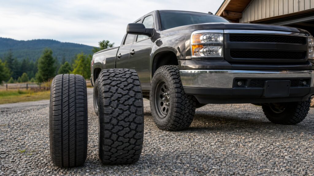 truck & suv tires explainer hero image for Review Streets