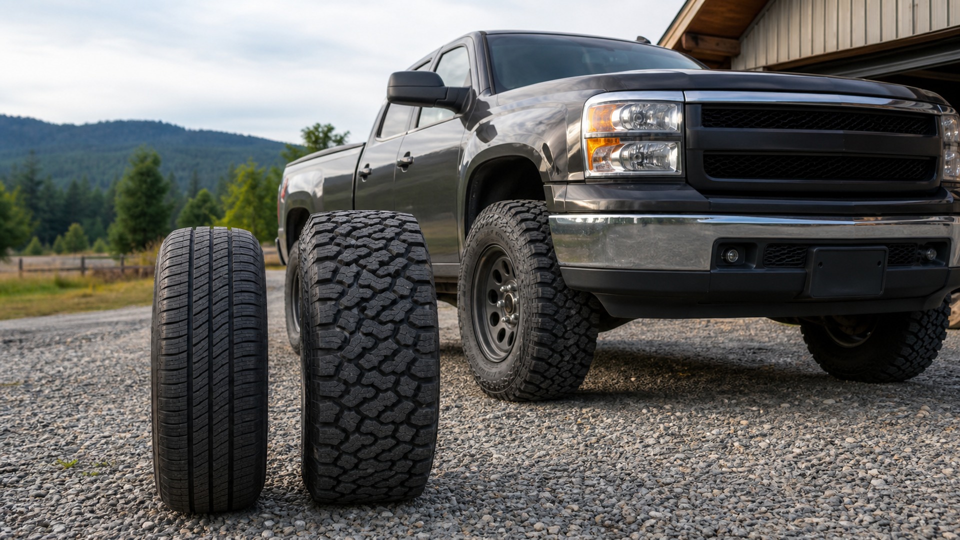 When to Use Truck & SUV Tires Instead of Passenger Vehicle Tires