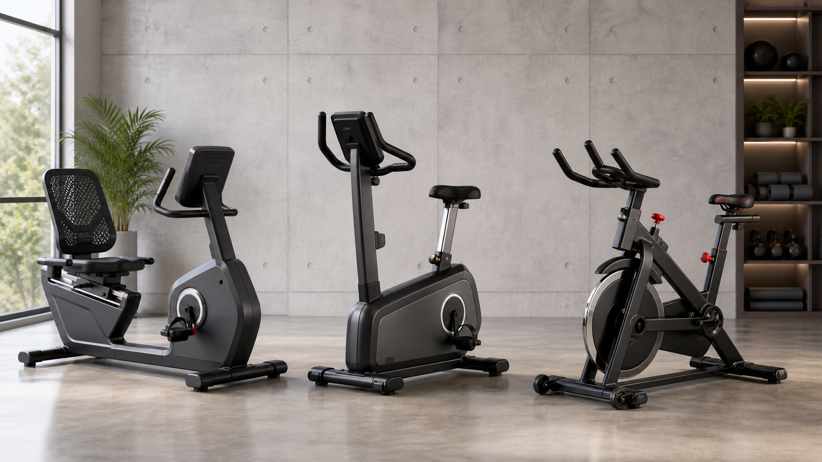 Exercise Bikes