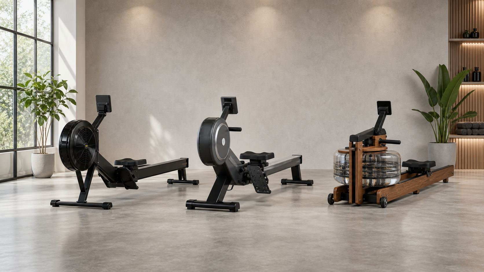 Rowing Machines