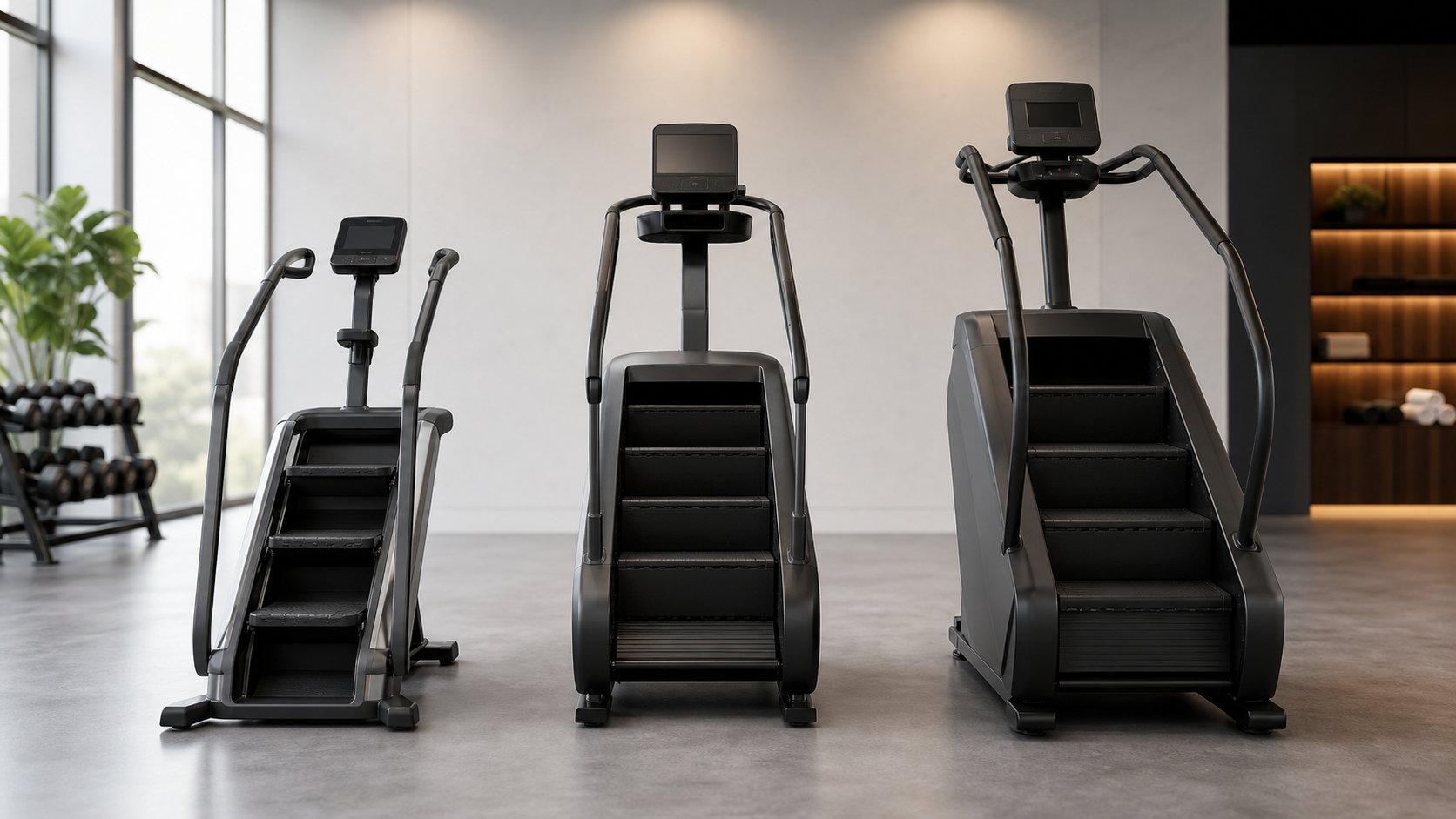 Stair Machines