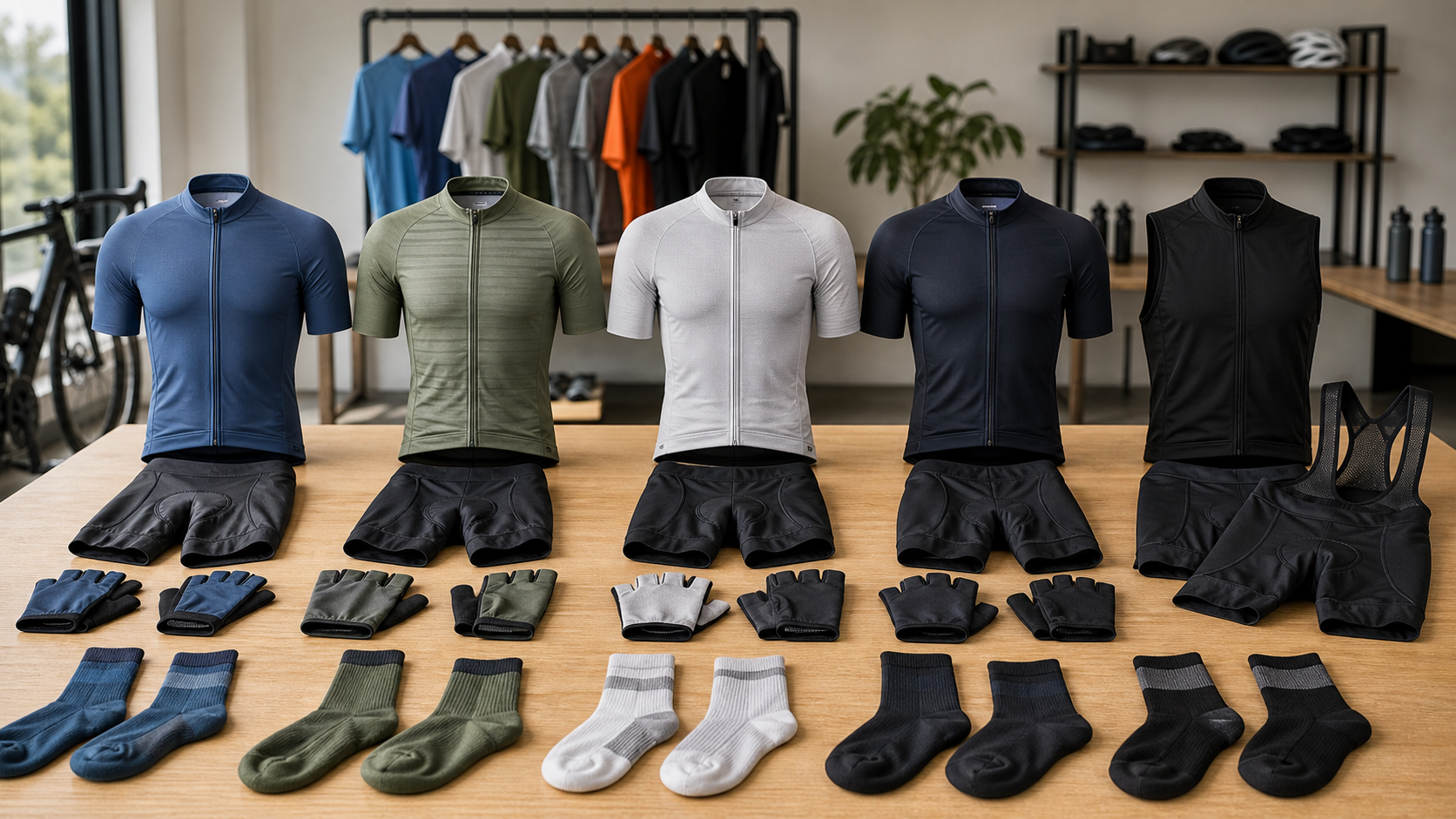 Cycling Apparel
