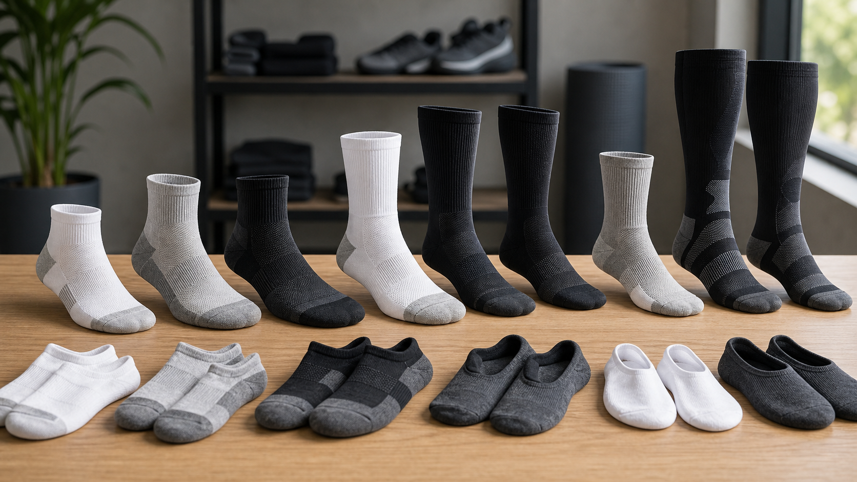Athletic Socks