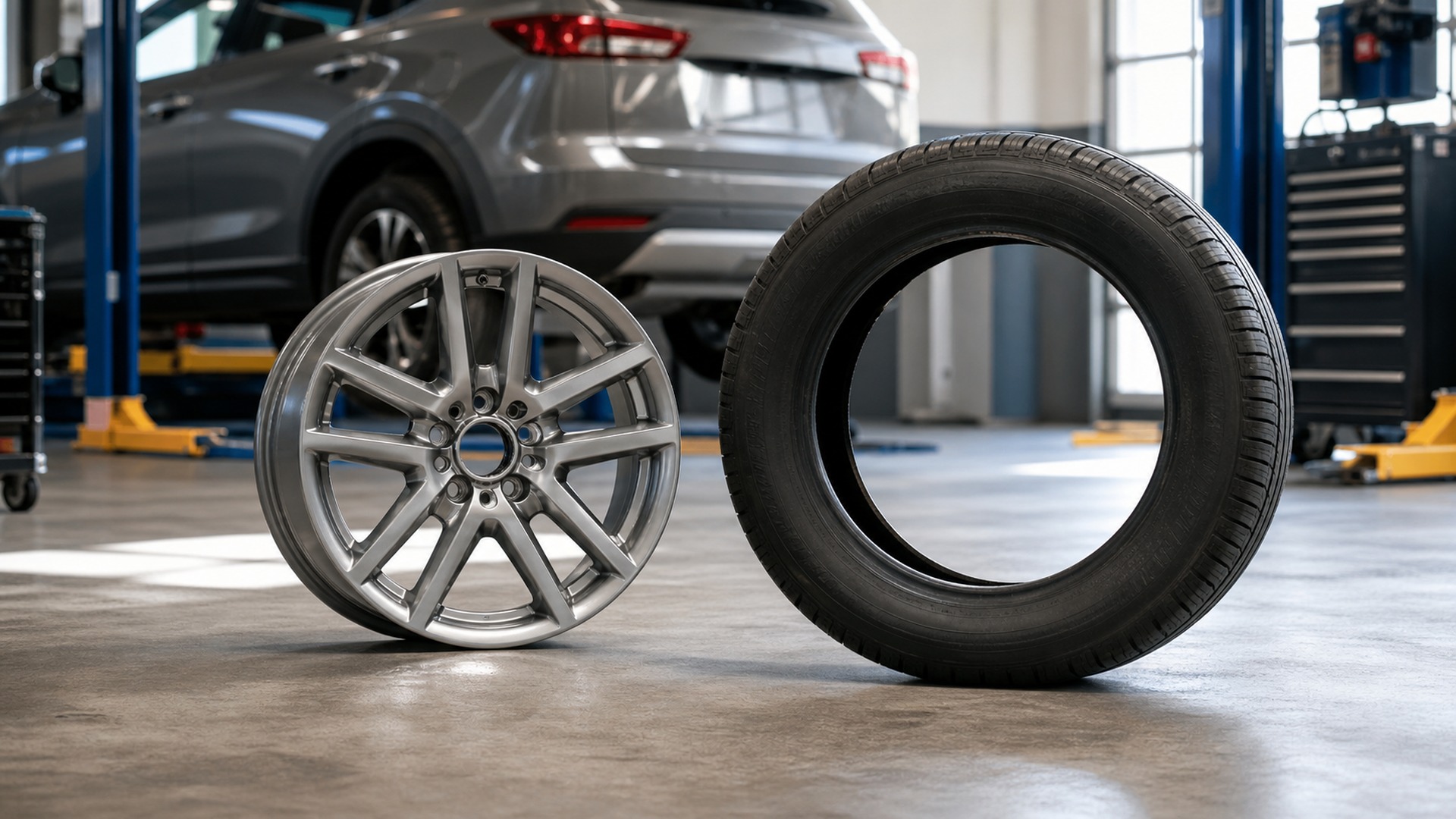 What Makes Wheels & Rims Different from Passenger Vehicle Tires