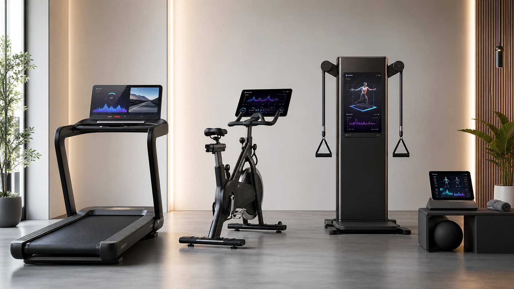 Connected Gym Equipment