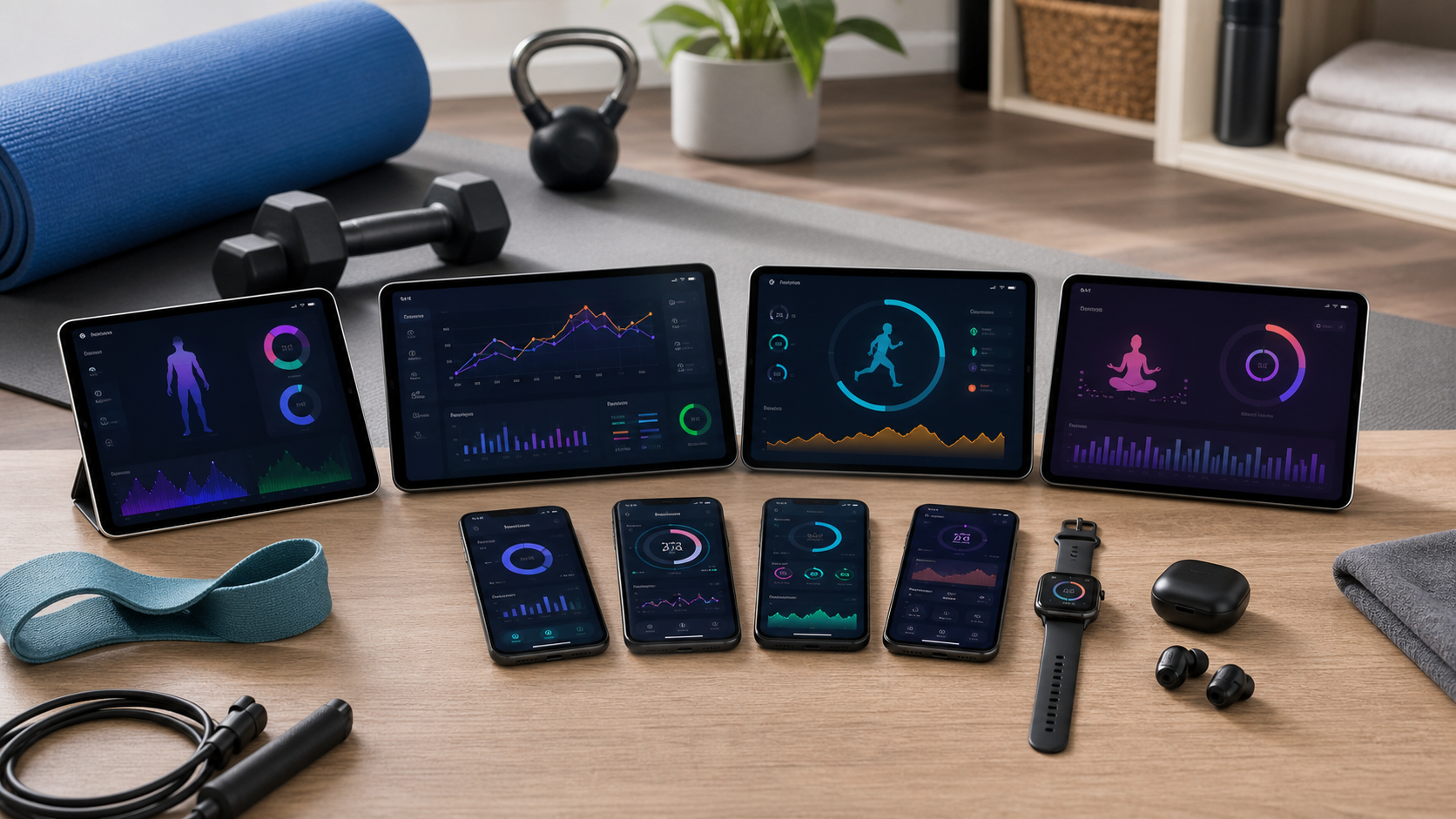 Fitness Training Apps
