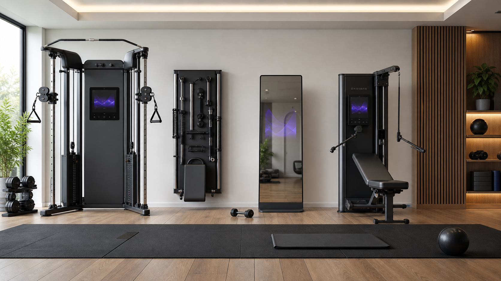 Smart Home Gyms