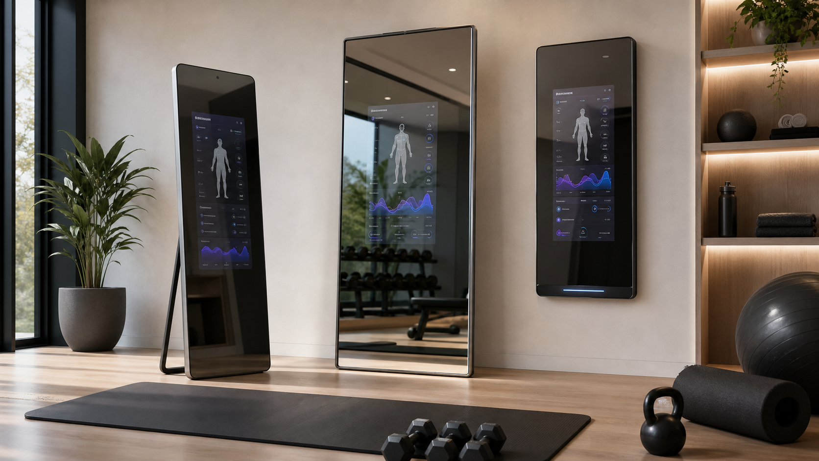 Smart Workout Mirrors