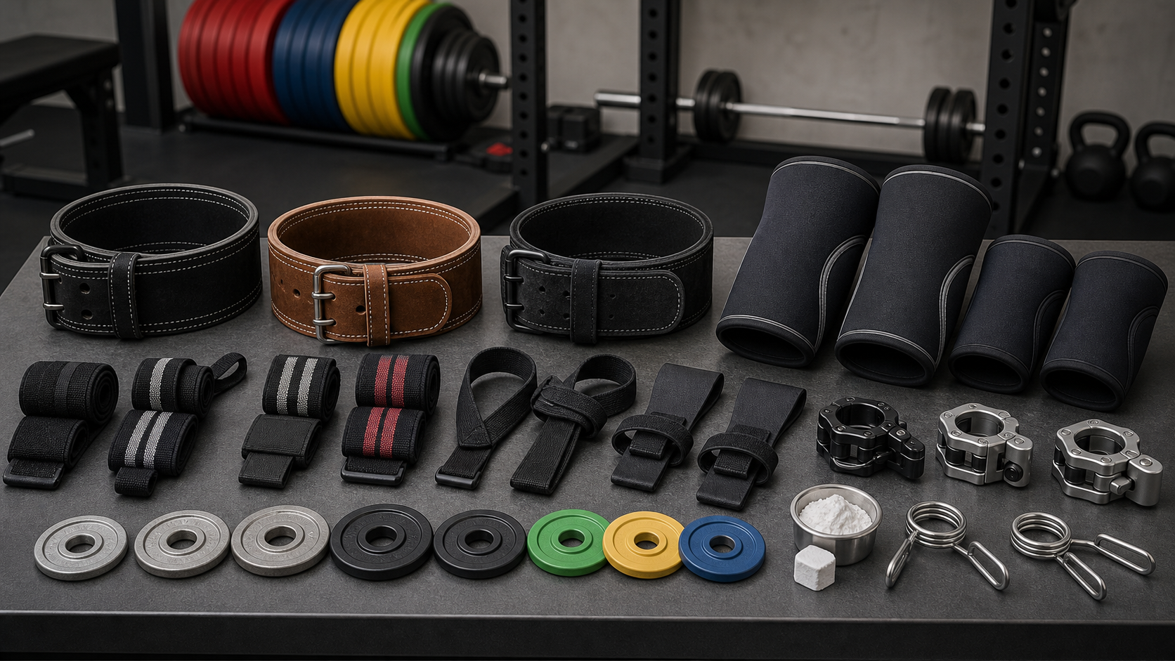 Weightlifting Accessories