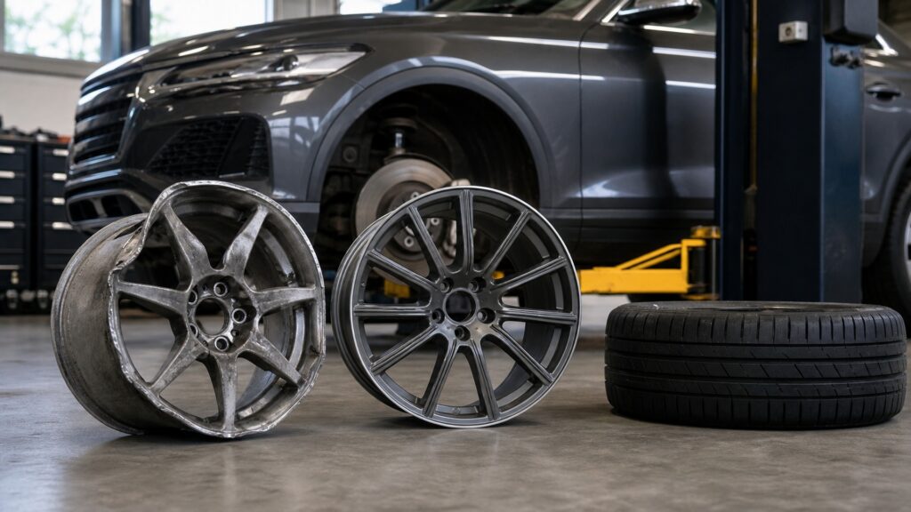 wheels & rims explainer hero image for Review Streets