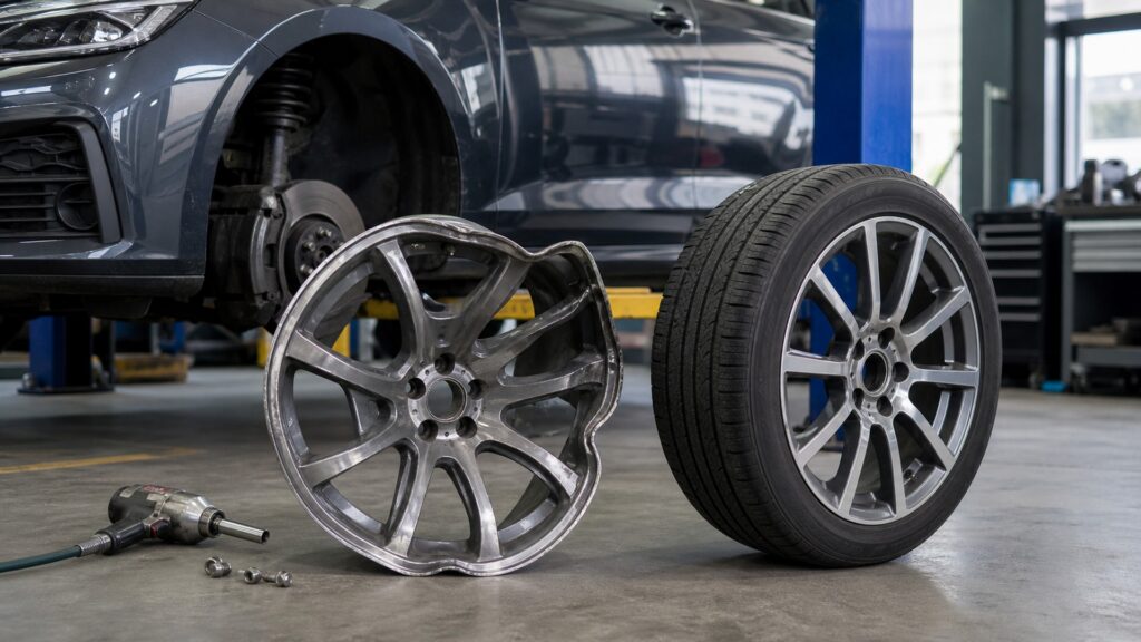 wheels & rims explainer hero image for Review Streets