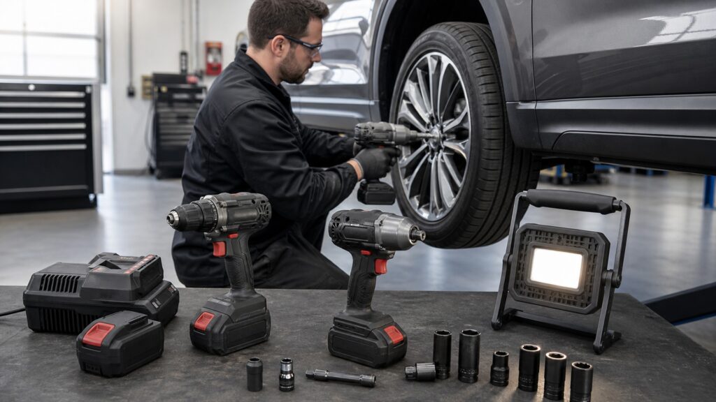 automotive power tools explainer hero image for Review Streets