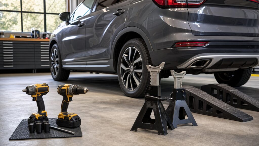 automotive power tools explainer hero image for Review Streets