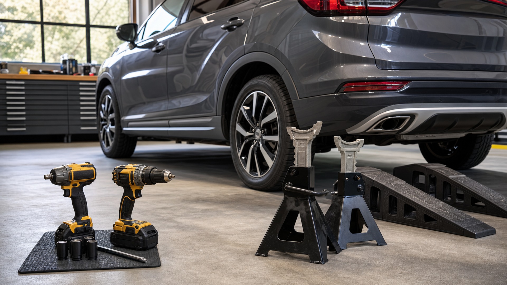 What Makes Automotive Power Tools Different from Jack Stands & Ramps