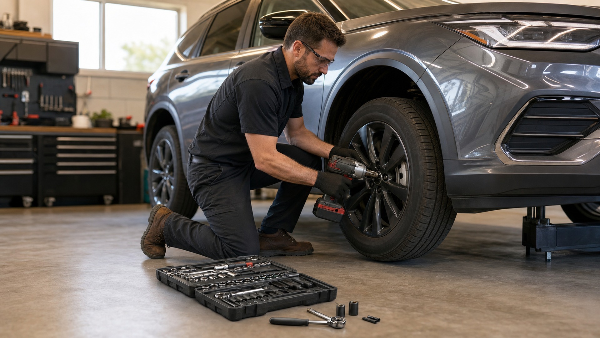When to Use Automotive Power Tools Instead of Mechanic Tool Sets