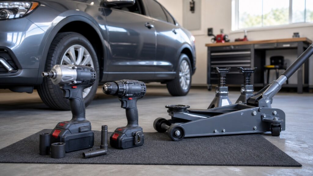 automotive power tools explainer hero image for Review Streets