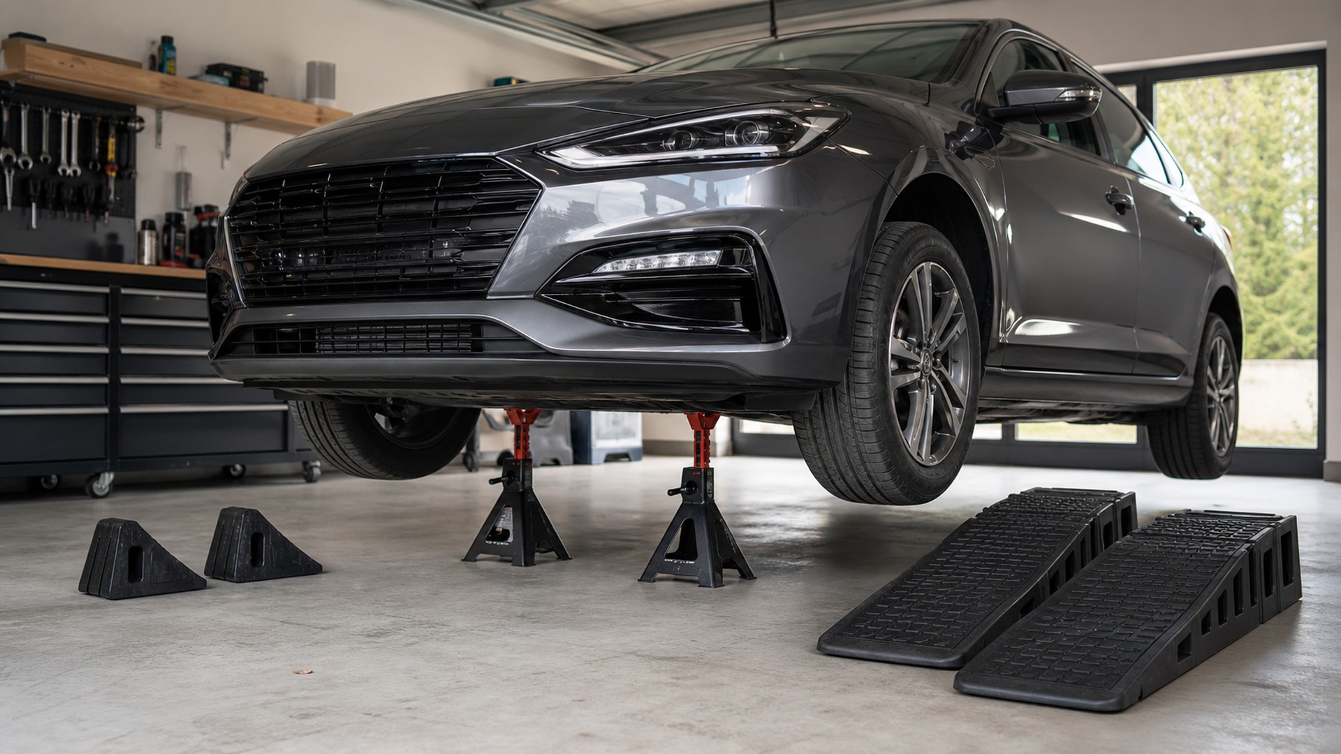 How Jack Stands & Ramps Work