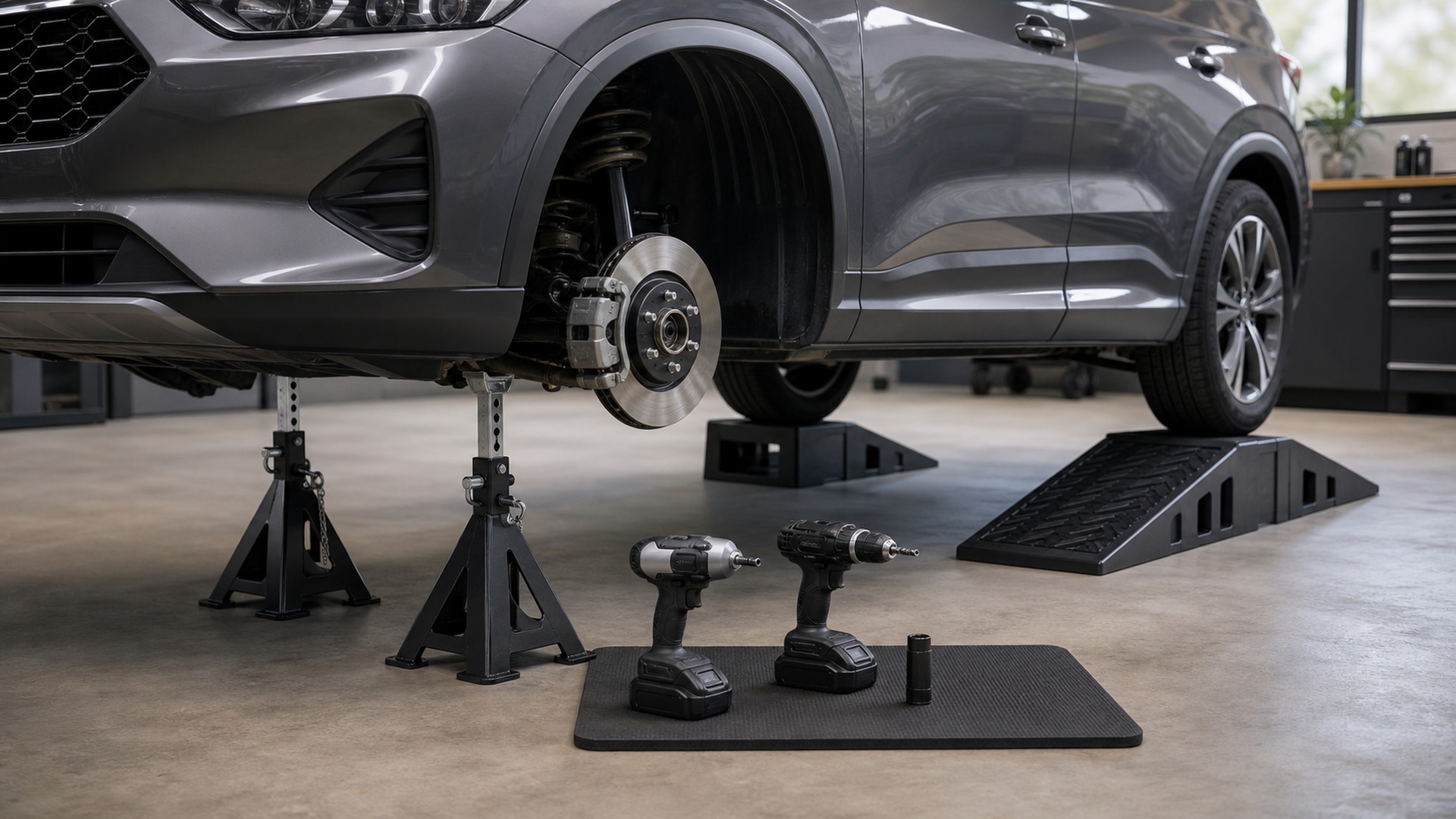What Makes Jack Stands & Ramps Different from Automotive Power Tools