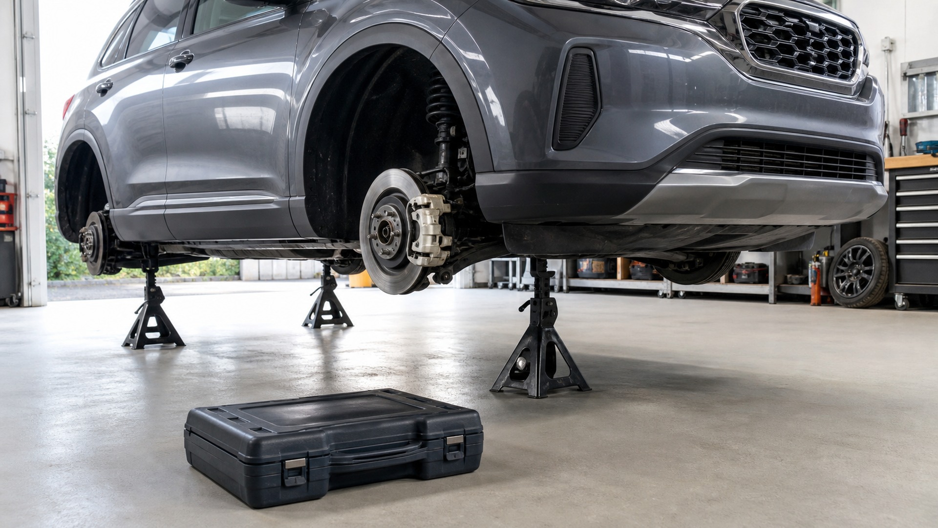 When to Use Jack Stands & Ramps Instead of Mechanic Tool Sets