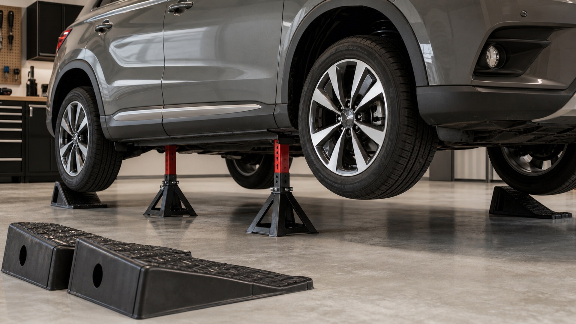 Why Jack Stands & Ramps Operating Function Matters