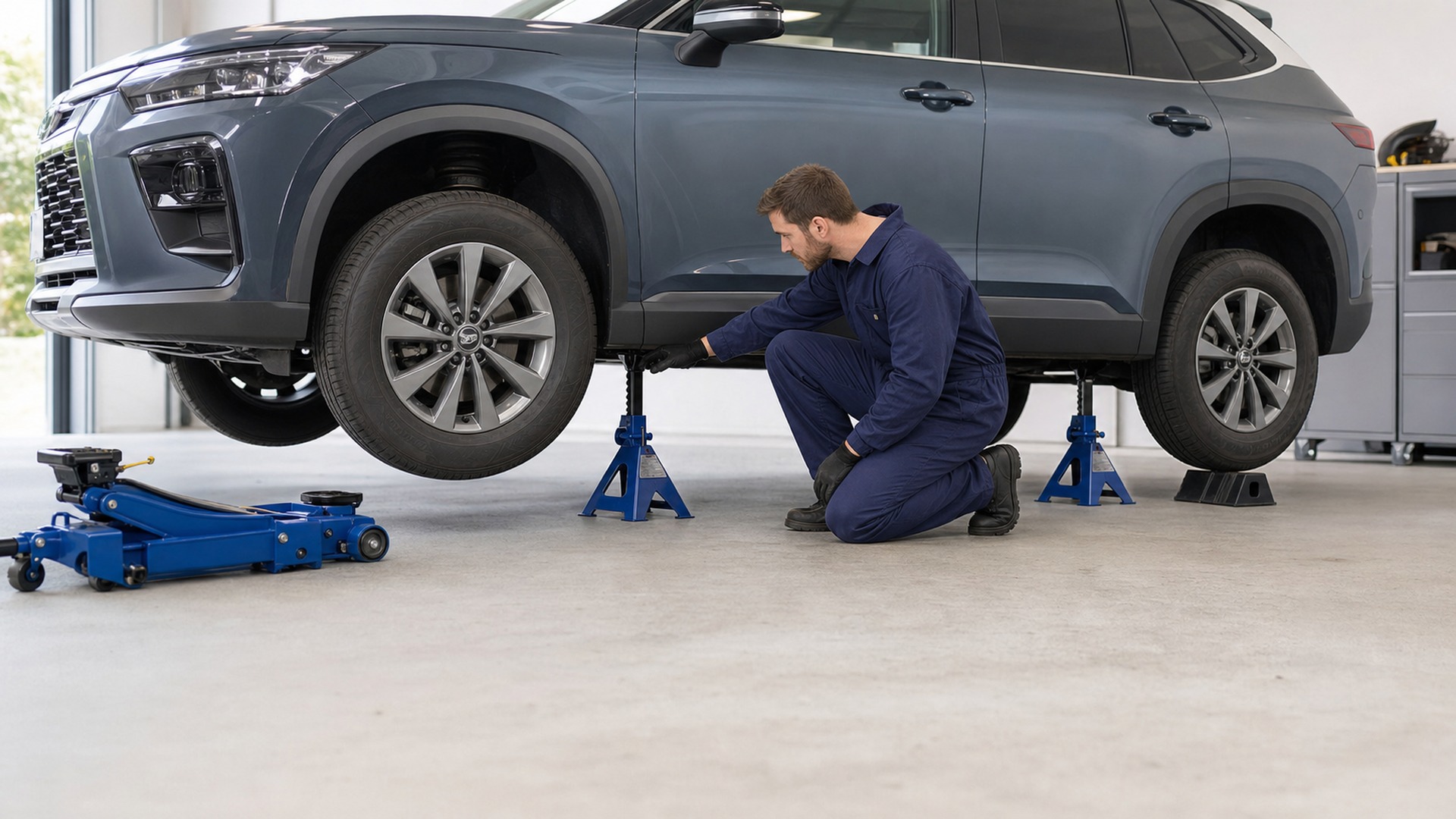 Why Jack Stands & Ramps Safety Factors Matters