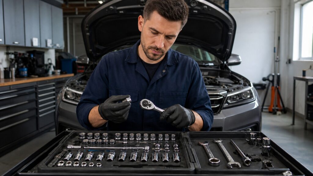 mechanic tool sets explainer hero image for Review Streets