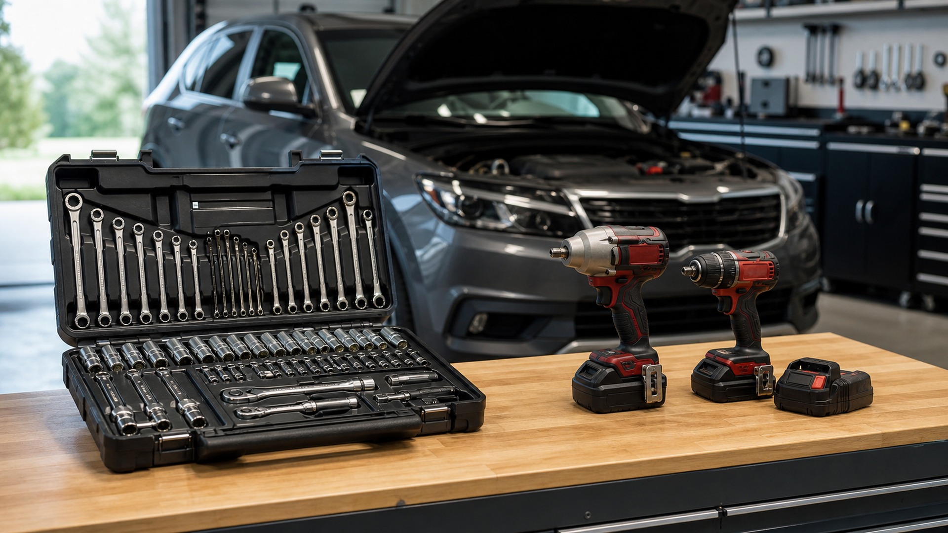 What Makes Mechanic Tool Sets Different from Automotive Power Tools