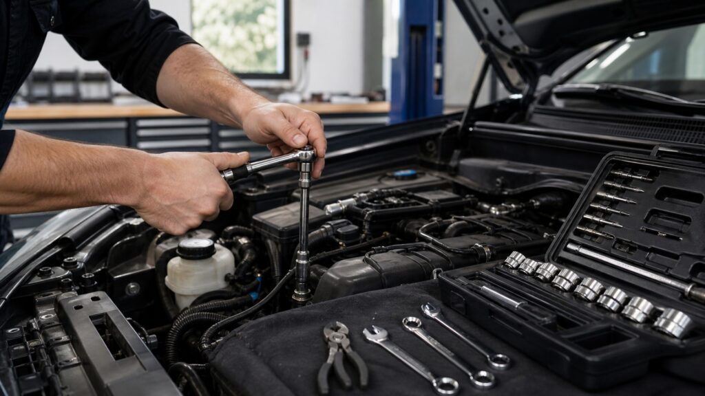 mechanic tool sets explainer hero image for Review Streets
