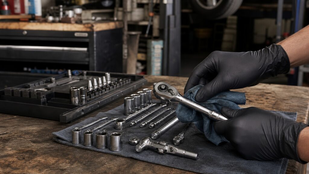 mechanic tool sets explainer hero image for Review Streets