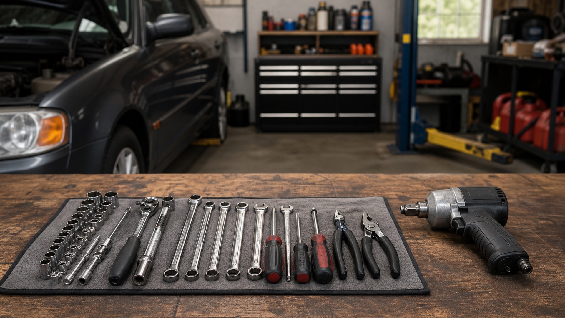 When to Use Mechanic Tool Sets Instead of Automotive Power Tools
